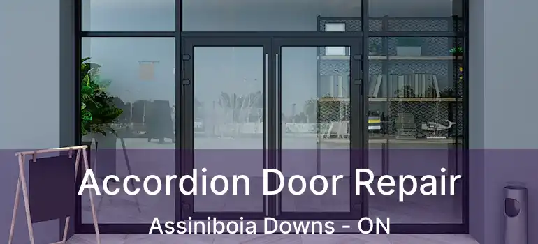  Accordion Door Repair Assiniboia Downs - ON