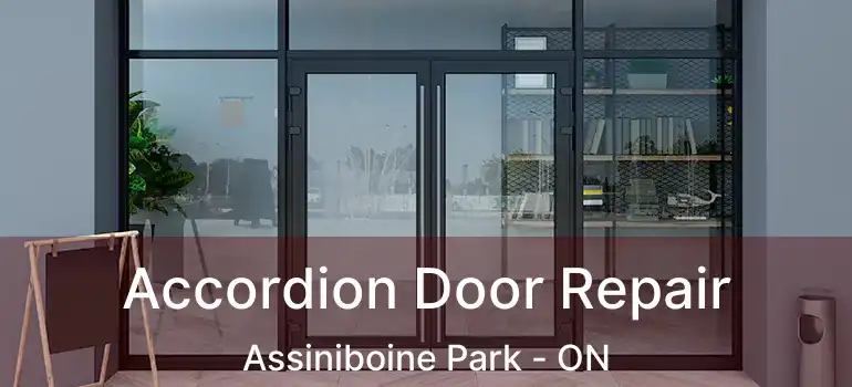  Accordion Door Repair Assiniboine Park - ON