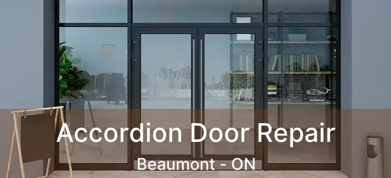  Accordion Door Repair Beaumont - ON