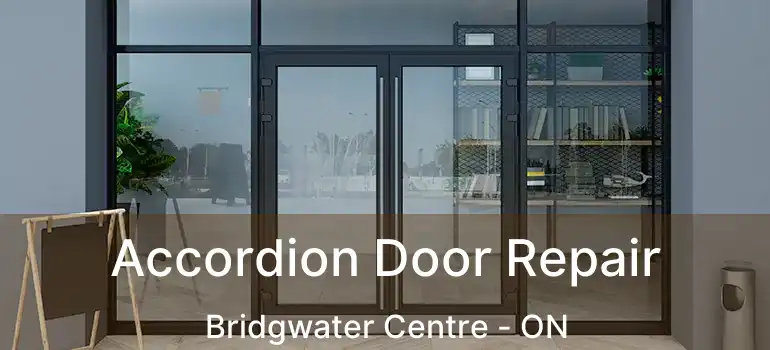  Accordion Door Repair Bridgwater Centre - ON