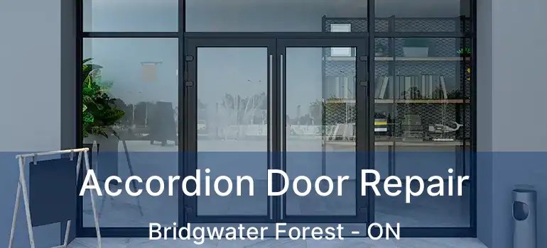  Accordion Door Repair Bridgwater Forest - ON