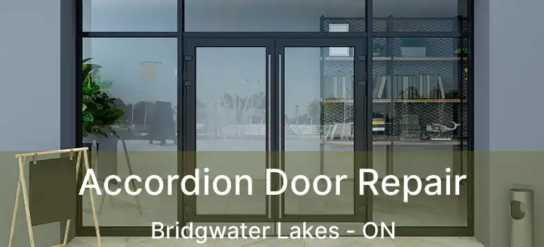  Accordion Door Repair Bridgwater Lakes - ON