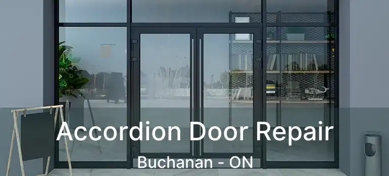  Accordion Door Repair Buchanan - ON