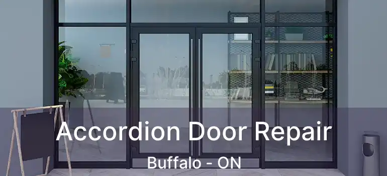  Accordion Door Repair Buffalo - ON