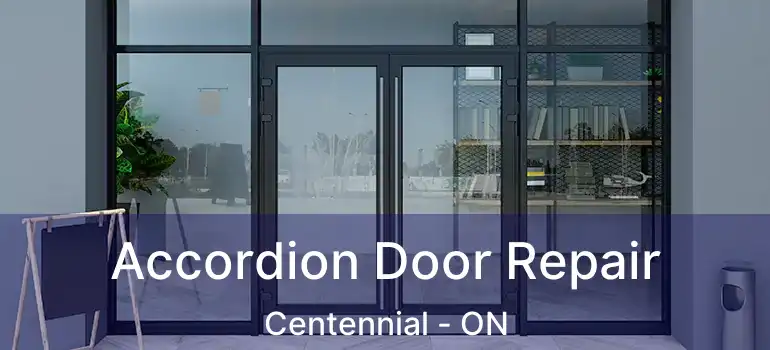  Accordion Door Repair Centennial - ON