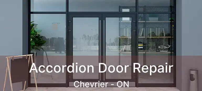  Accordion Door Repair Chevrier - ON