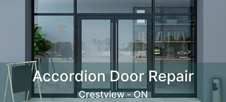  Accordion Door Repair Crestview - ON