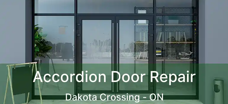  Accordion Door Repair Dakota Crossing - ON