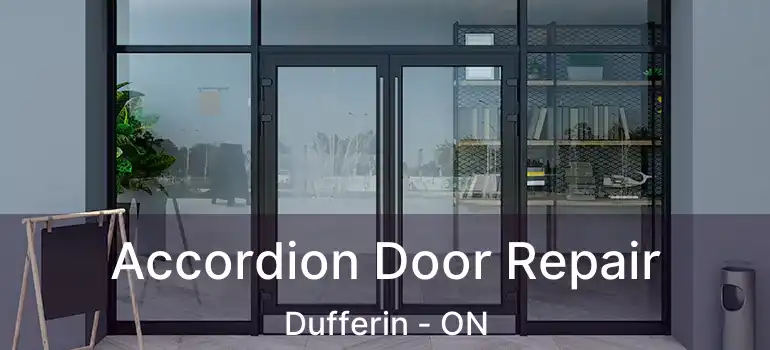  Accordion Door Repair Dufferin - ON
