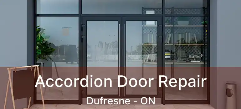  Accordion Door Repair Dufresne - ON