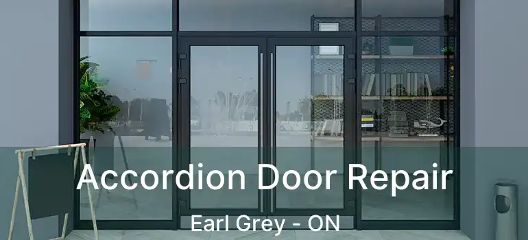  Accordion Door Repair Earl Grey - ON