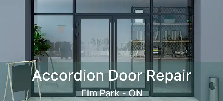  Accordion Door Repair Elm Park - ON