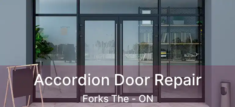  Accordion Door Repair Forks The - ON