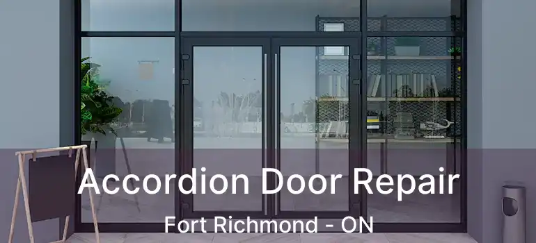  Accordion Door Repair Fort Richmond - ON