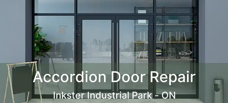  Accordion Door Repair Inkster Industrial Park - ON