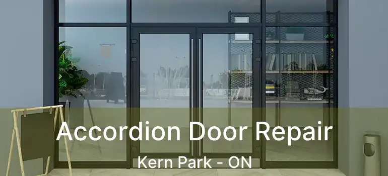  Accordion Door Repair Kern Park - ON