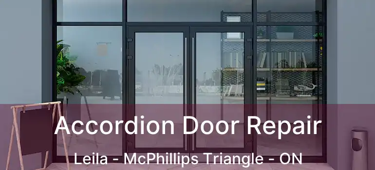  Accordion Door Repair Leila - McPhillips Triangle - ON