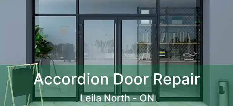  Accordion Door Repair Leila North - ON