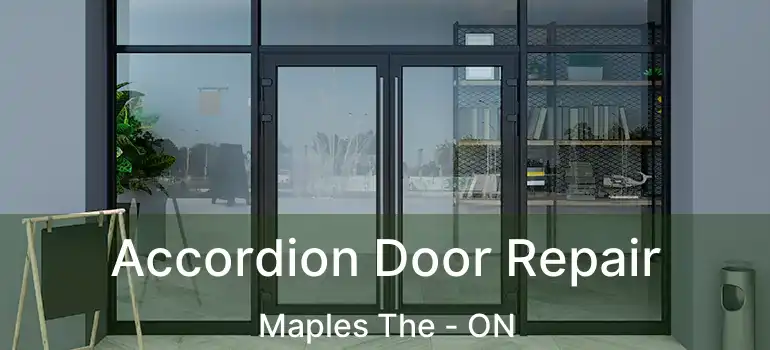  Accordion Door Repair Maples The - ON