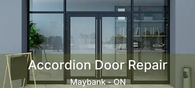 Accordion Door Repair Maybank - ON