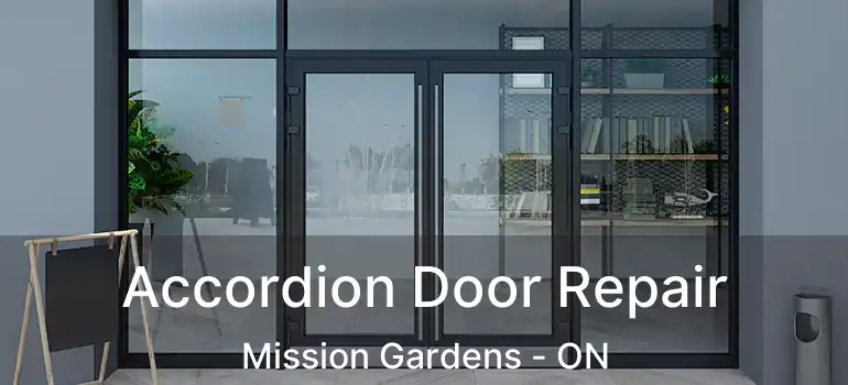  Accordion Door Repair Mission Gardens - ON