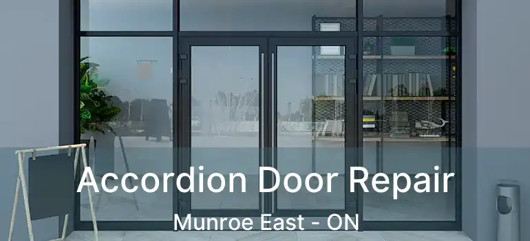  Accordion Door Repair Munroe East - ON