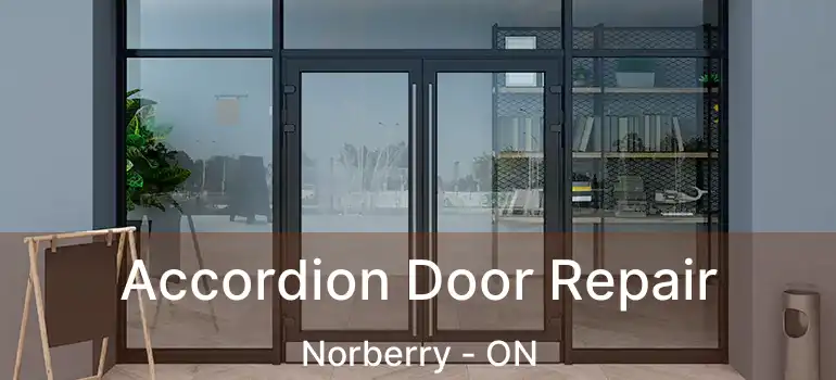  Accordion Door Repair Norberry - ON