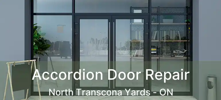  Accordion Door Repair North Transcona Yards - ON