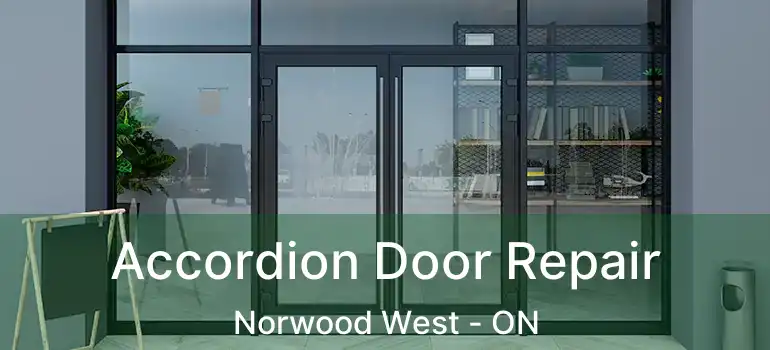  Accordion Door Repair Norwood West - ON