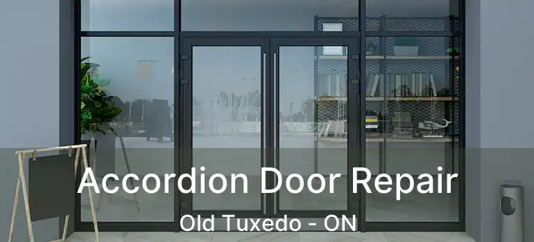  Accordion Door Repair Old Tuxedo - ON