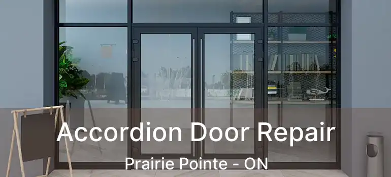  Accordion Door Repair Prairie Pointe - ON