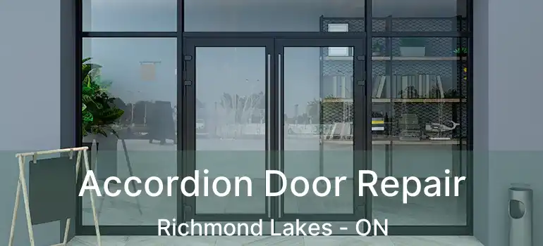  Accordion Door Repair Richmond Lakes - ON