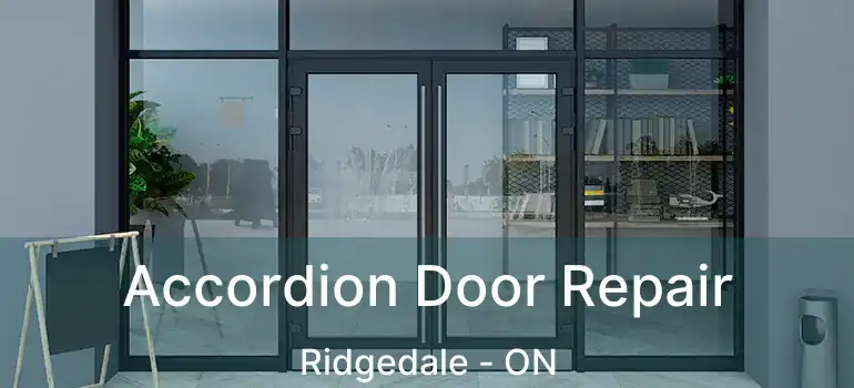  Accordion Door Repair Ridgedale - ON