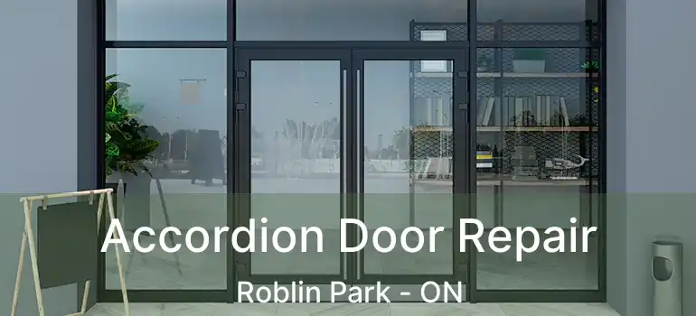  Accordion Door Repair Roblin Park - ON