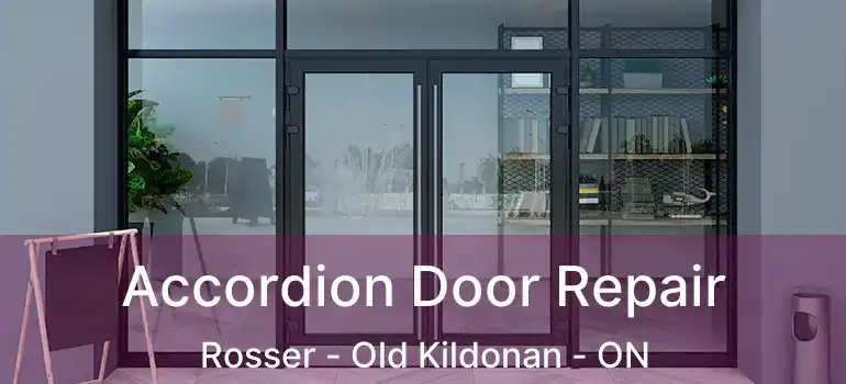  Accordion Door Repair Rosser - Old Kildonan - ON