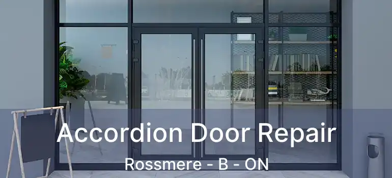  Accordion Door Repair Rossmere - B - ON