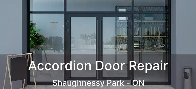  Accordion Door Repair Shaughnessy Park - ON