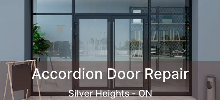  Accordion Door Repair Silver Heights - ON