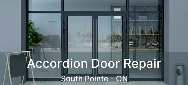  Accordion Door Repair South Pointe - ON