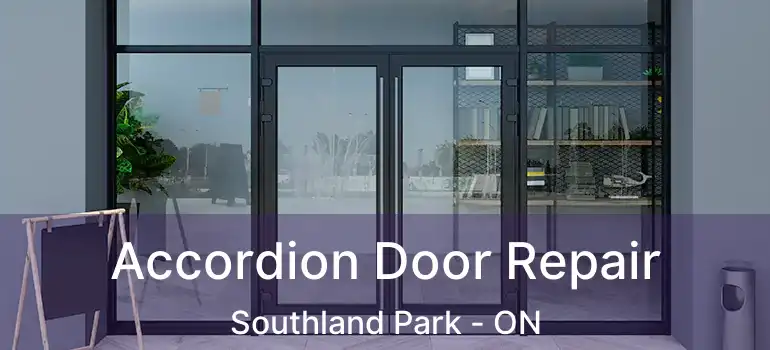  Accordion Door Repair Southland Park - ON