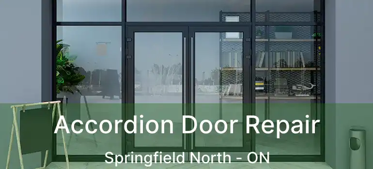  Accordion Door Repair Springfield North - ON