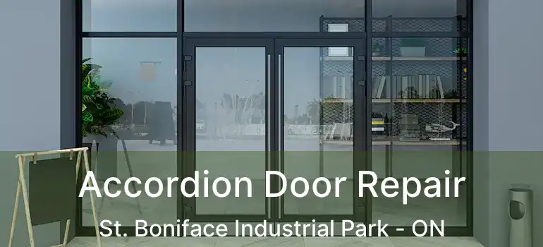  Accordion Door Repair St. Boniface Industrial Park - ON