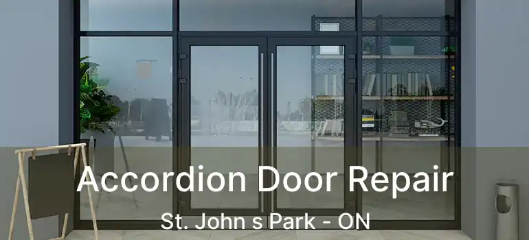  Accordion Door Repair St. John s Park - ON