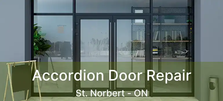  Accordion Door Repair St. Norbert - ON