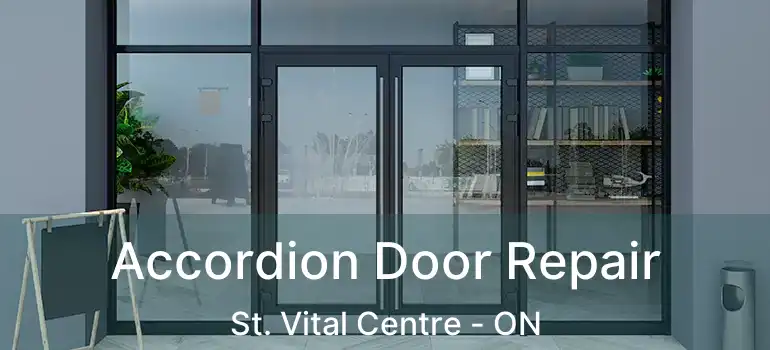  Accordion Door Repair St. Vital Centre - ON