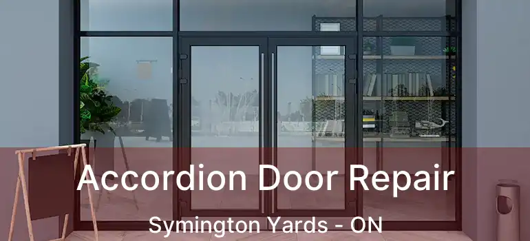  Accordion Door Repair Symington Yards - ON