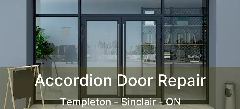  Accordion Door Repair Templeton - Sinclair - ON
