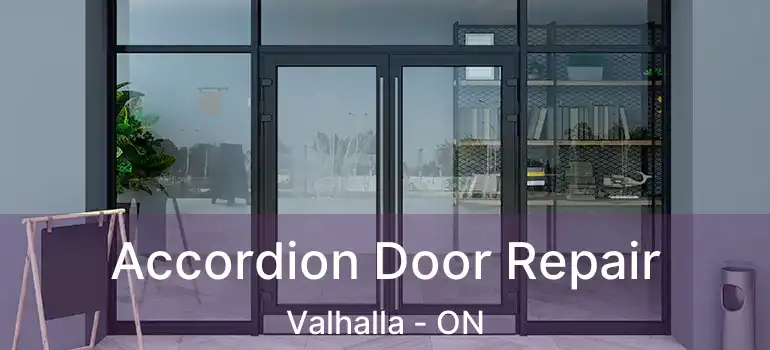  Accordion Door Repair Valhalla - ON