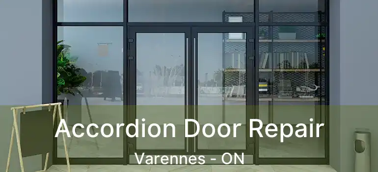  Accordion Door Repair Varennes - ON