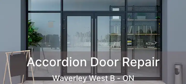  Accordion Door Repair Waverley West B - ON